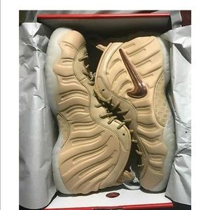 Nike Air Foamposite Pro Vachetta Tan Premium